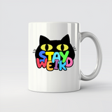 Stay Weird Cat - 11Oz - Main2