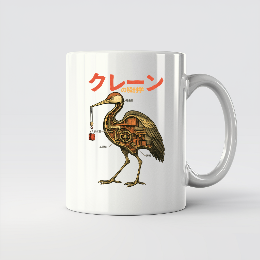 The Anatomy of Crane - 11Oz - Main2