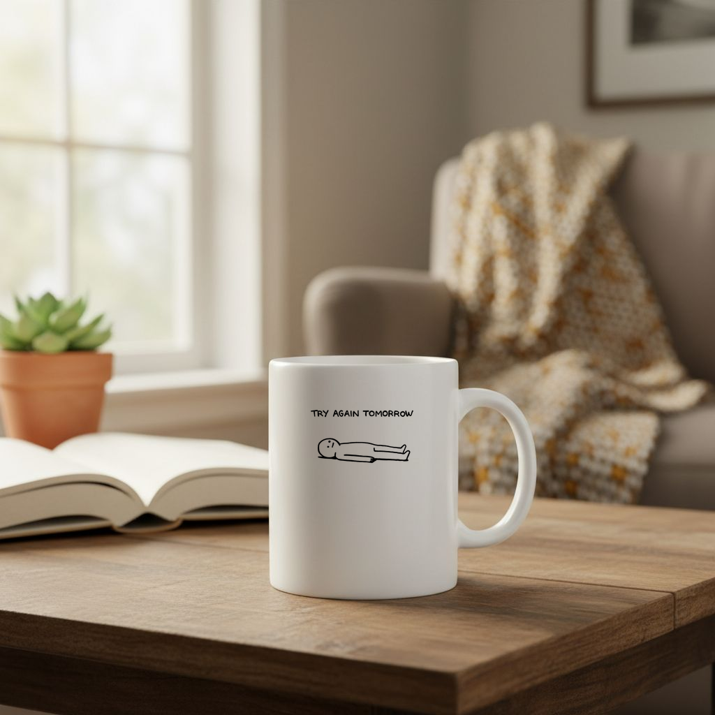 Try Again Tomorrow - 11Oz - Lifestyle02