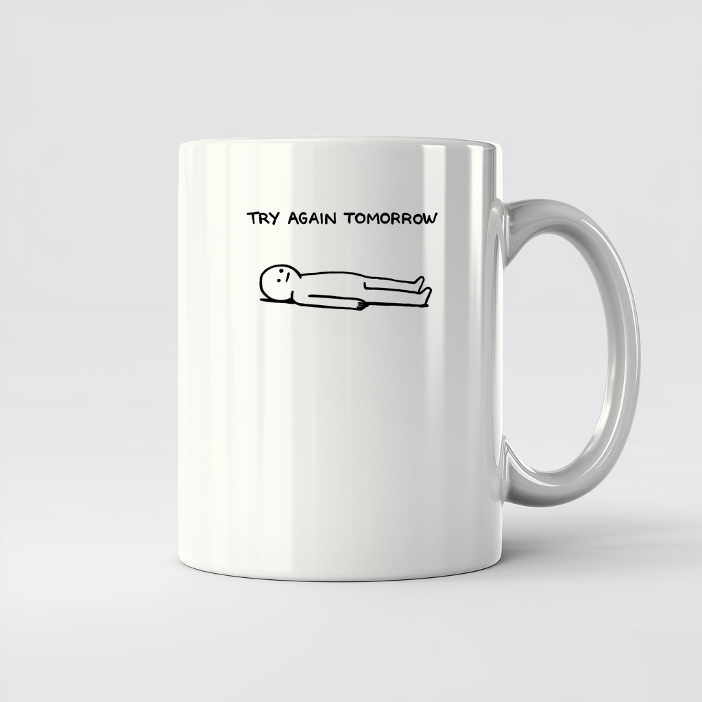 Try Again Tomorrow - 11Oz - Main2