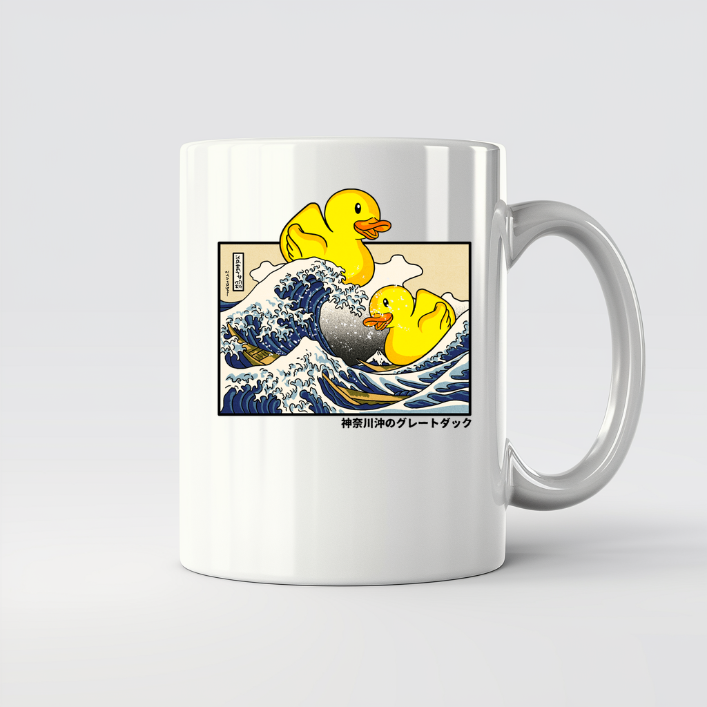 The Great Duck Off Kanagawa - 11Oz - Main2