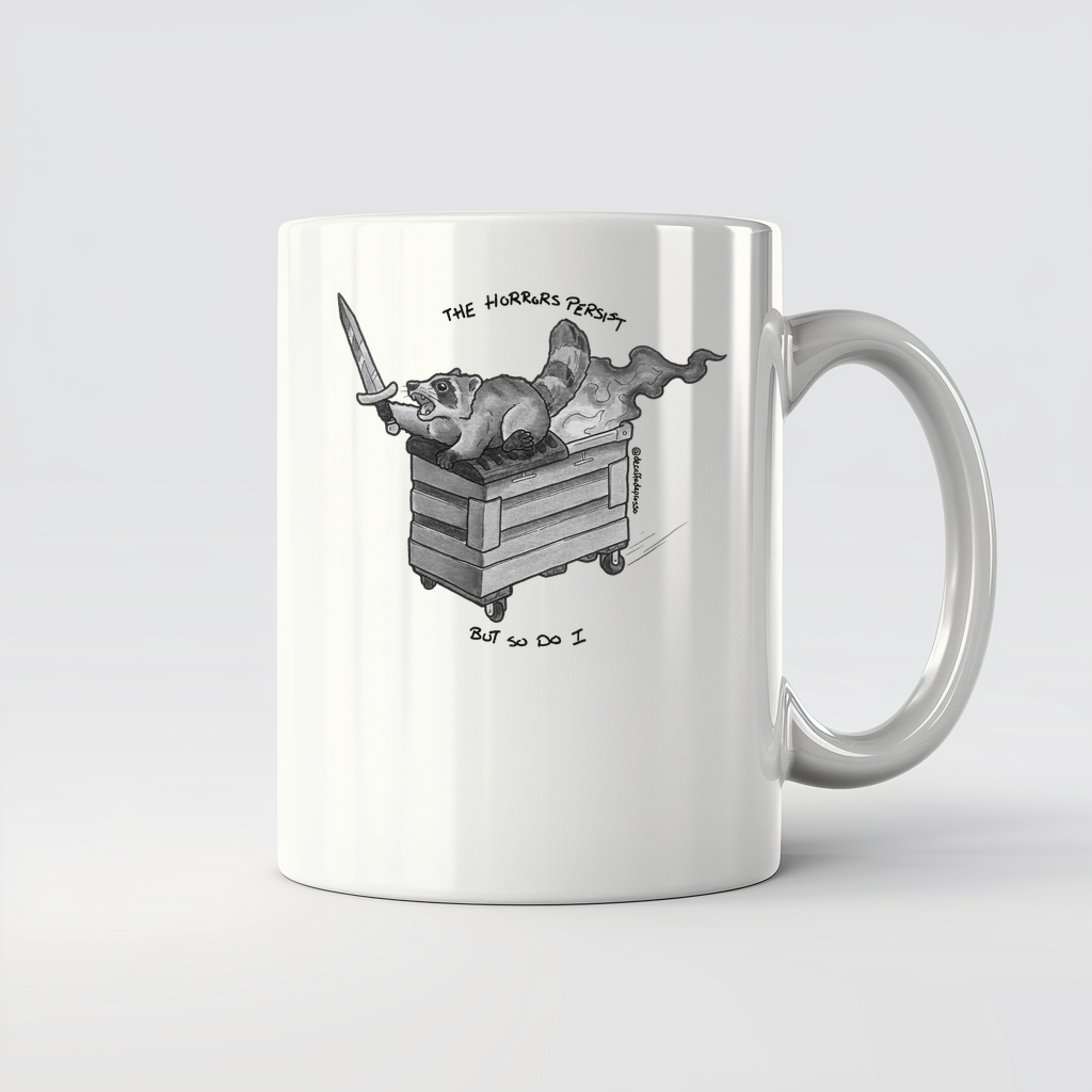 The Horrors Persist - 11Oz - Main2