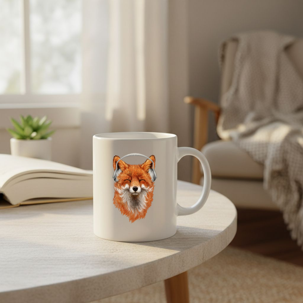 The Musical Fox - 11Oz