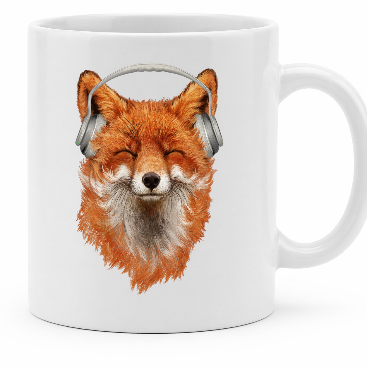 The Musical Fox - 11Oz - Main