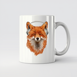 The Musical Fox - 11Oz - Main2