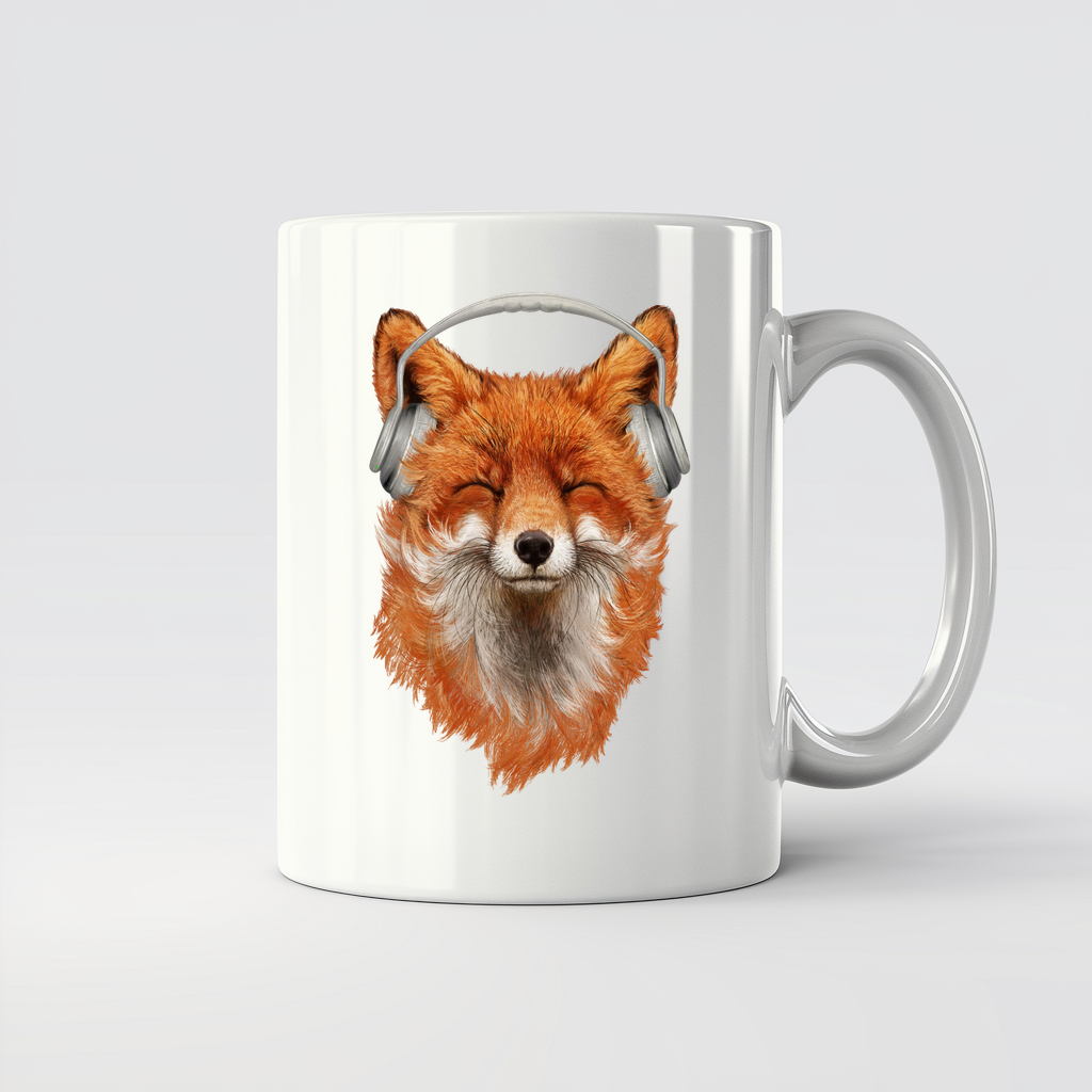 The Musical Fox - 11Oz - Main2