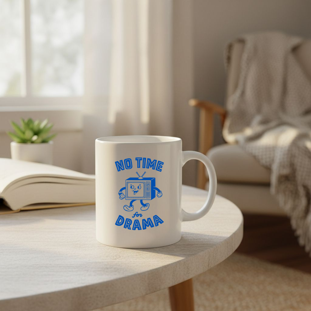 TV No Time for Drama - 11Oz
