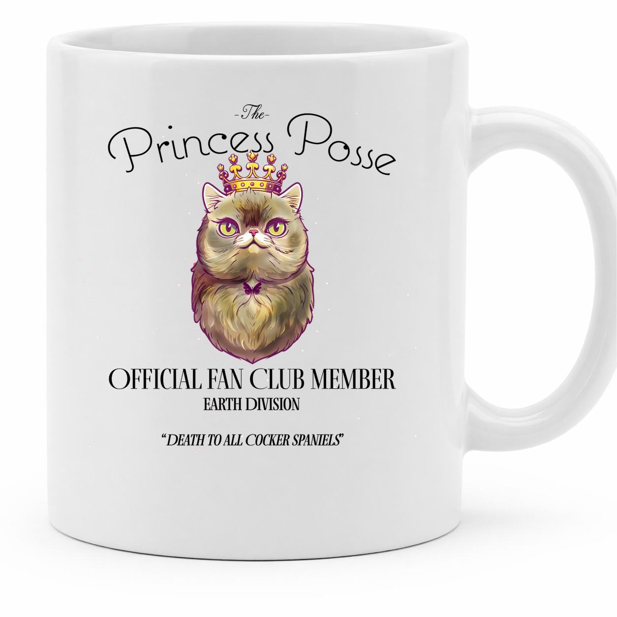 The Princess Posse Official Merchandise Princess Donut of Dungeon Crawler Carl (Light Tees) - 11Oz - Main