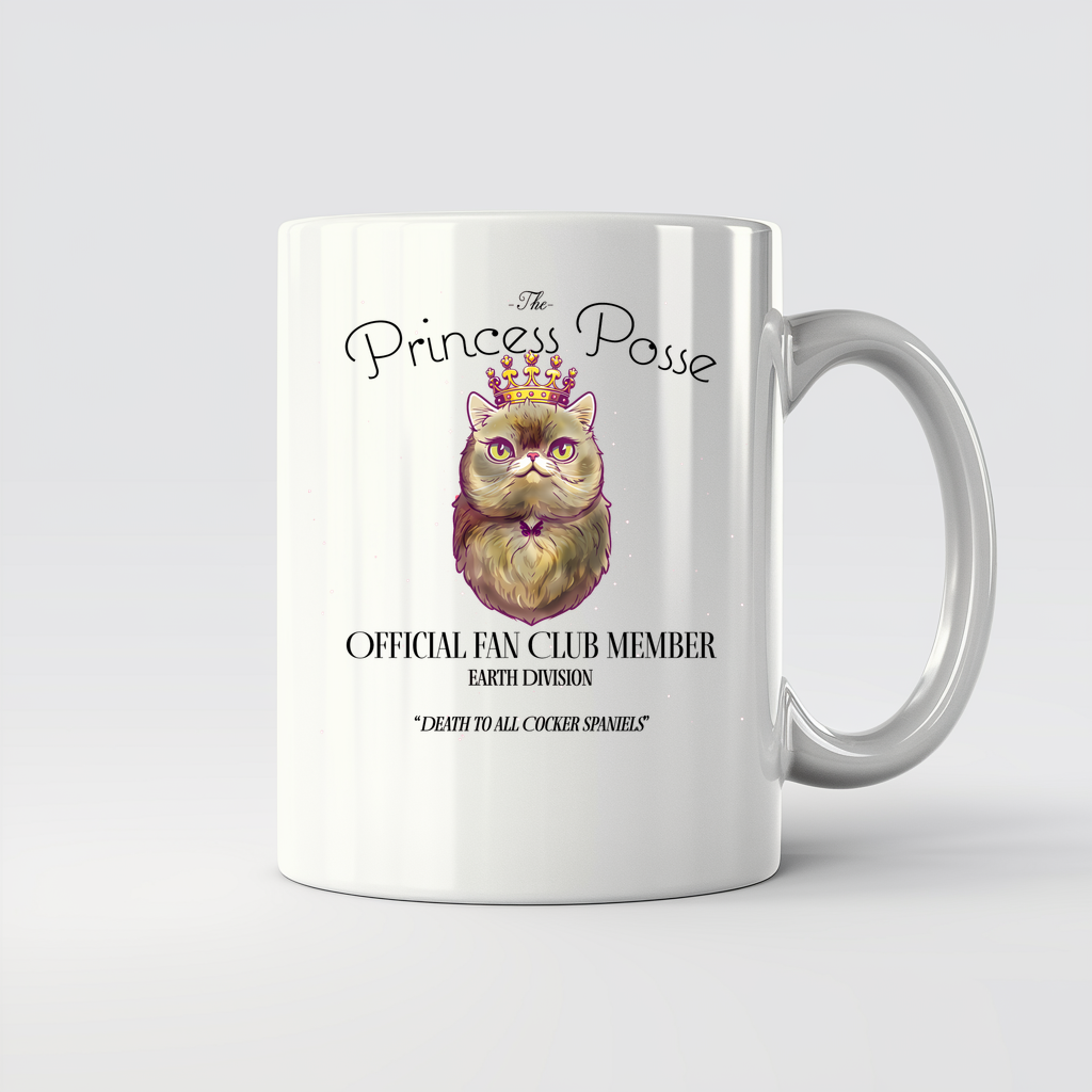 The Princess Posse Official Merchandise Princess Donut of Dungeon Crawler Carl (Light Tees) - 11Oz - Main2