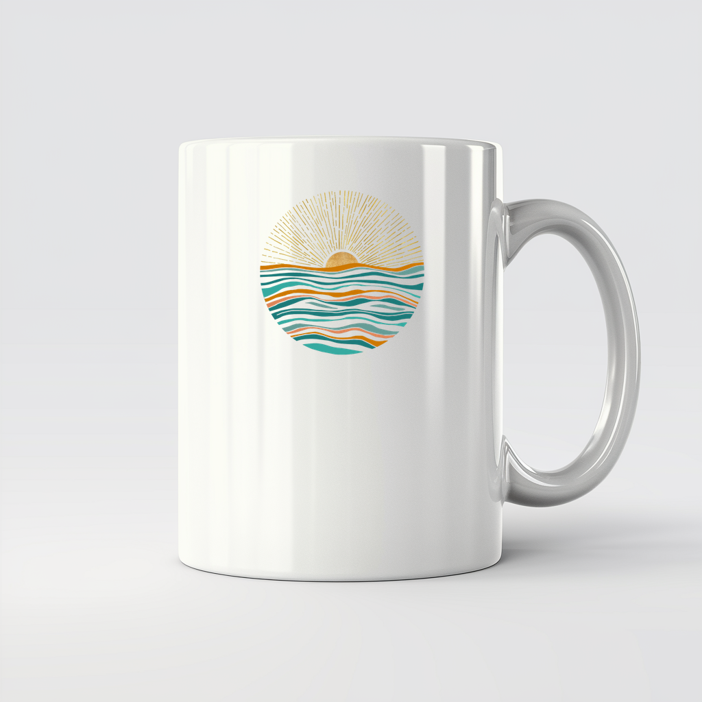 The Sun and The Sea - 11Oz - Main2