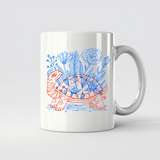 Turtle Shell Garden - 11Oz - Main2
