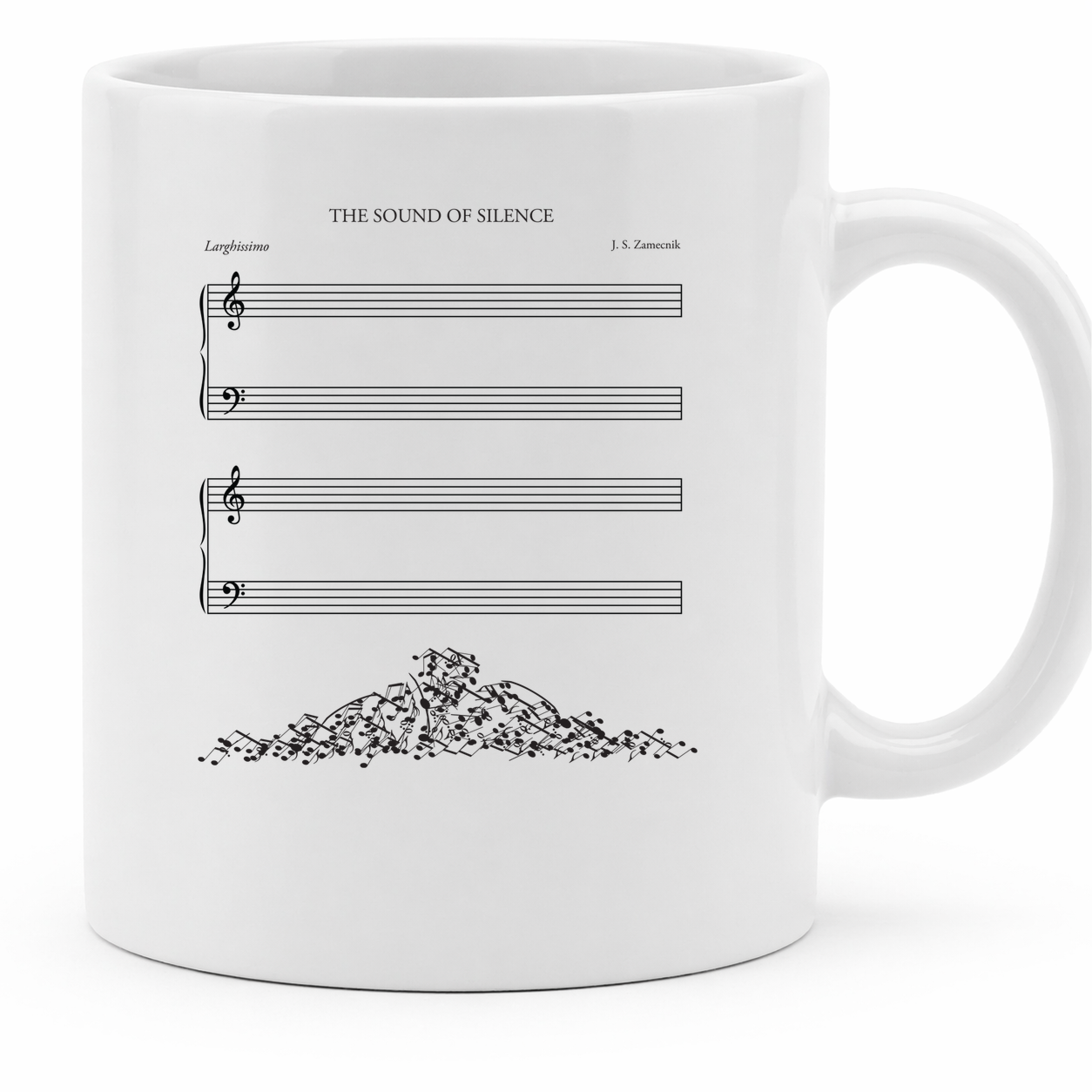 The Sound of Silence - 11Oz - Main