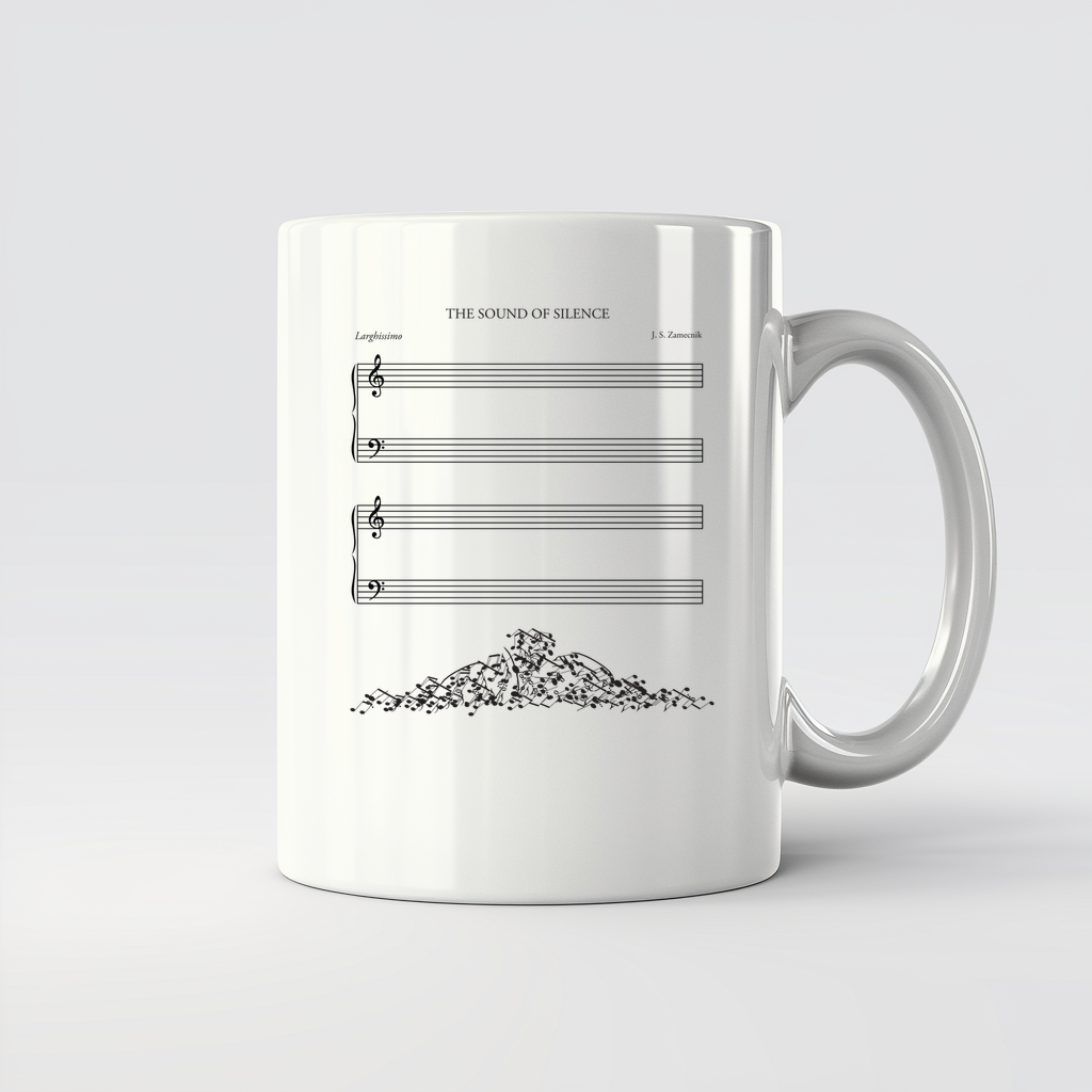 The Sound of Silence - 11Oz - Main2