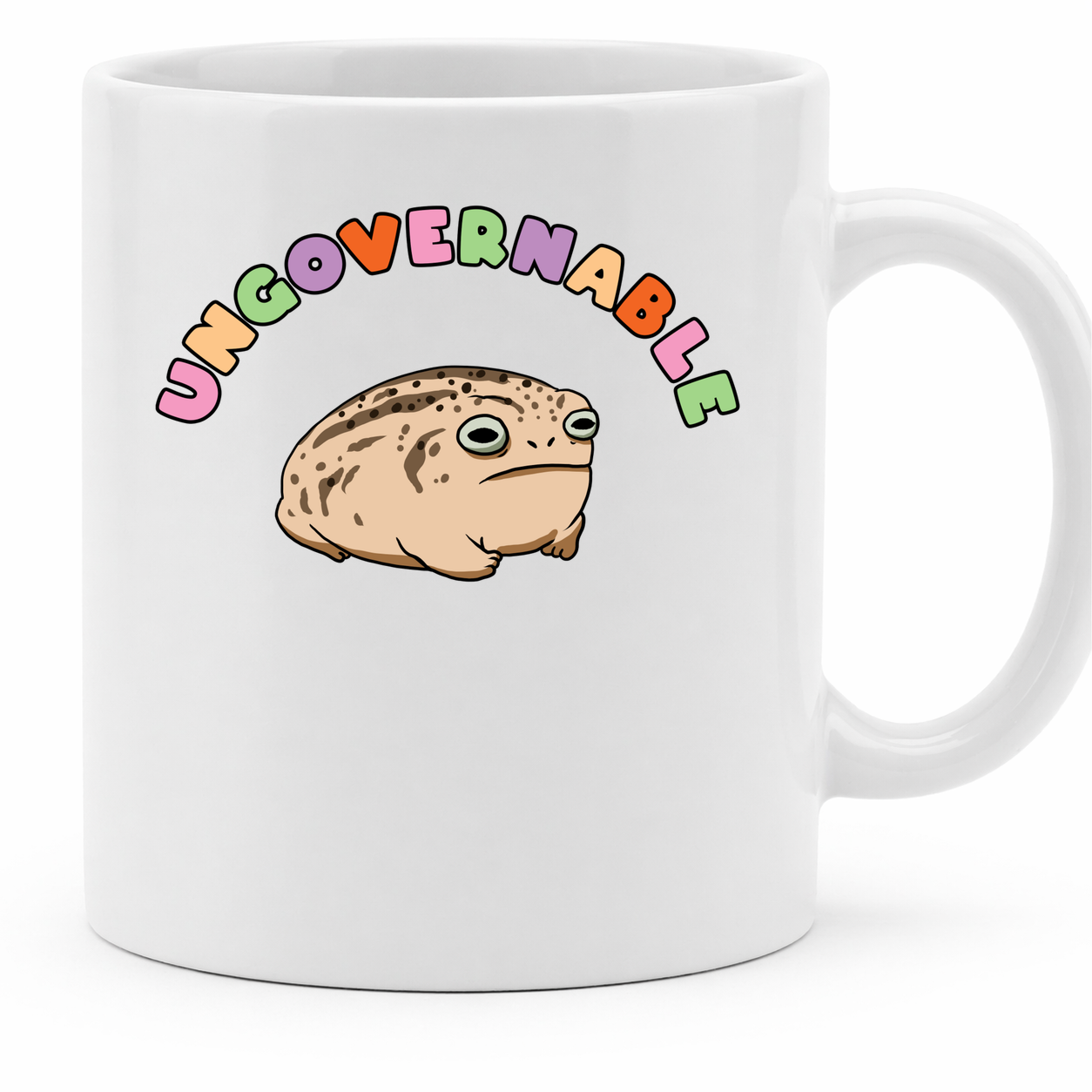 Ungovernable Rain Frog - 11Oz - Main
