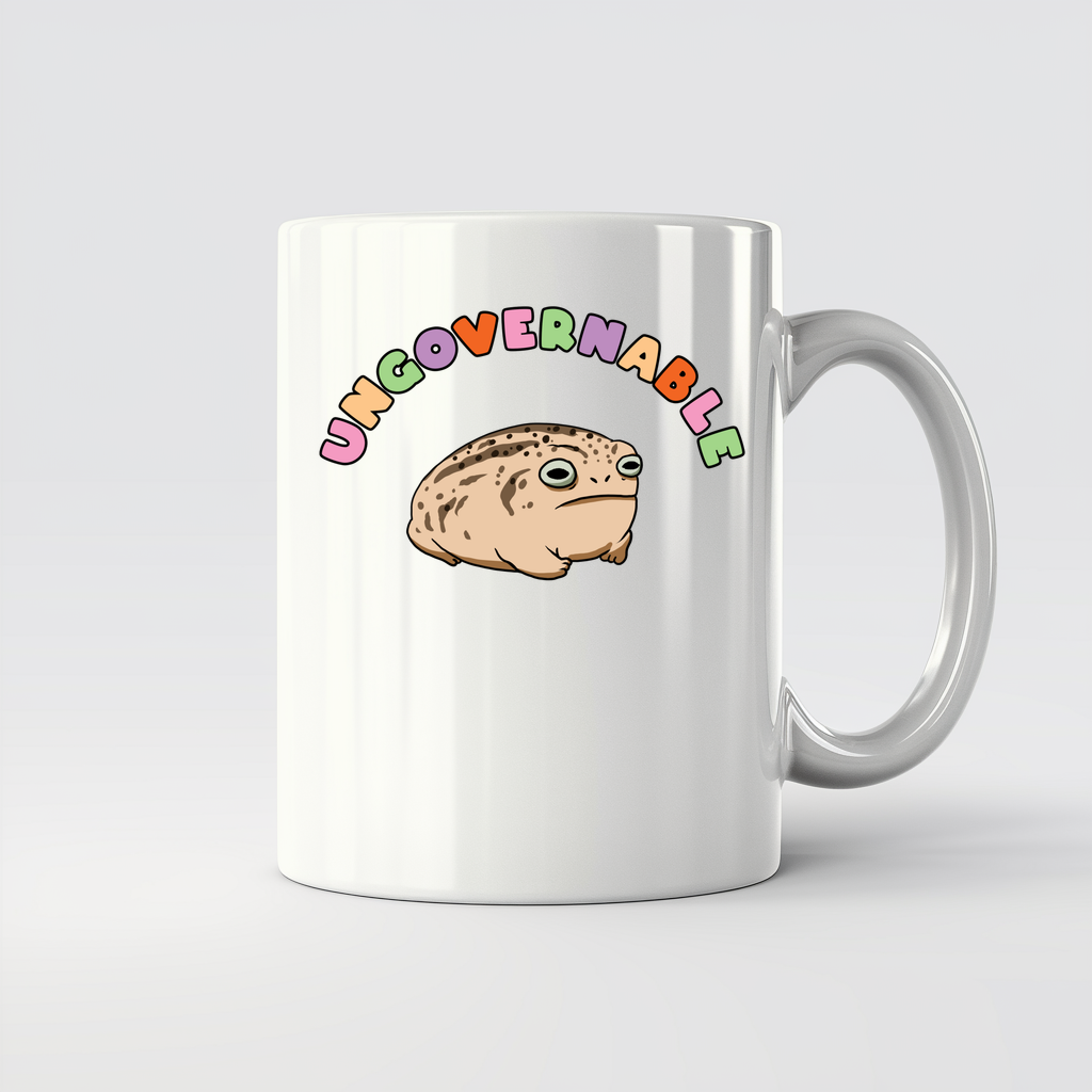 Ungovernable Rain Frog - 11Oz - Main2