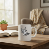 Ungovernable raccoon - 11Oz - Lifestyle02