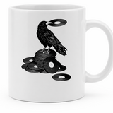 Vinyl Crow Retro Music by Tobe Fonseca - 11Oz - Main