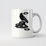 Vinyl Crow Retro Music by Tobe Fonseca - 11Oz - Main2