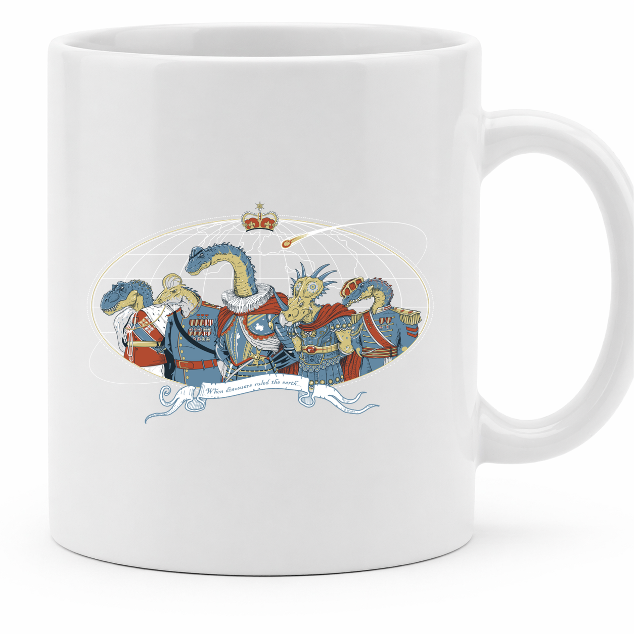 When Dinosaurs Ruled the Earth - 11Oz - Main