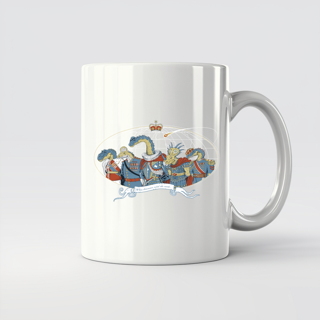 When Dinosaurs Ruled the Earth - 11Oz - Main2