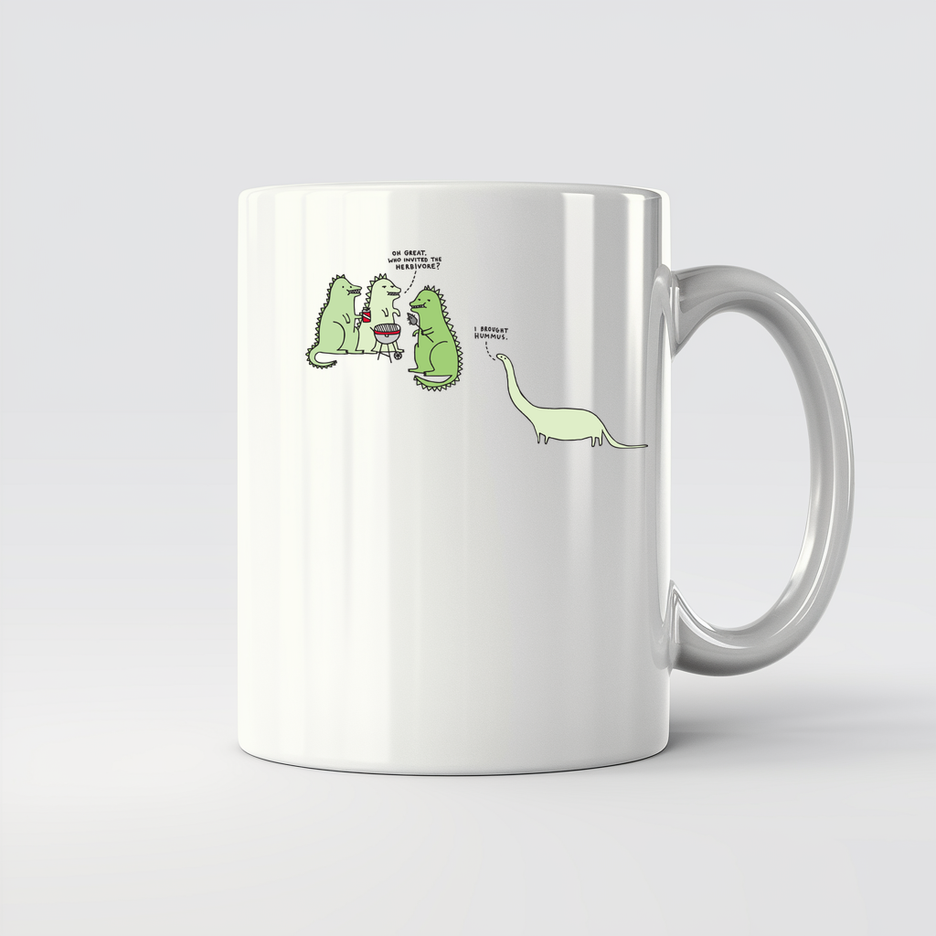 Who Invited the Herbivore? - 11Oz - Main2