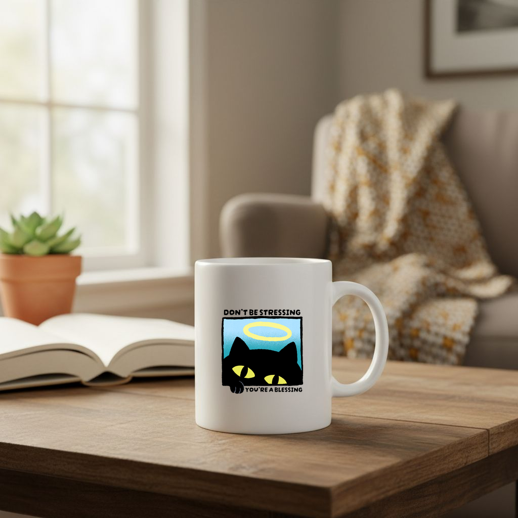 You're A Blessing - 11Oz - Lifestyle02