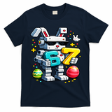 Easter Day Bunny Egg 6-7 Meme Gamer T-Shirt