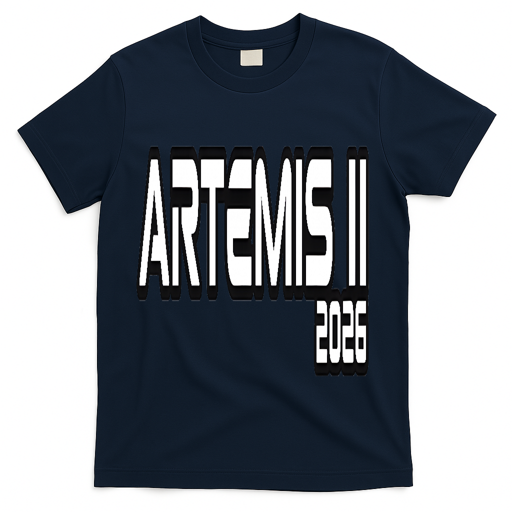 Artemis II 2026 Launch Back To The Moon T-Shirt