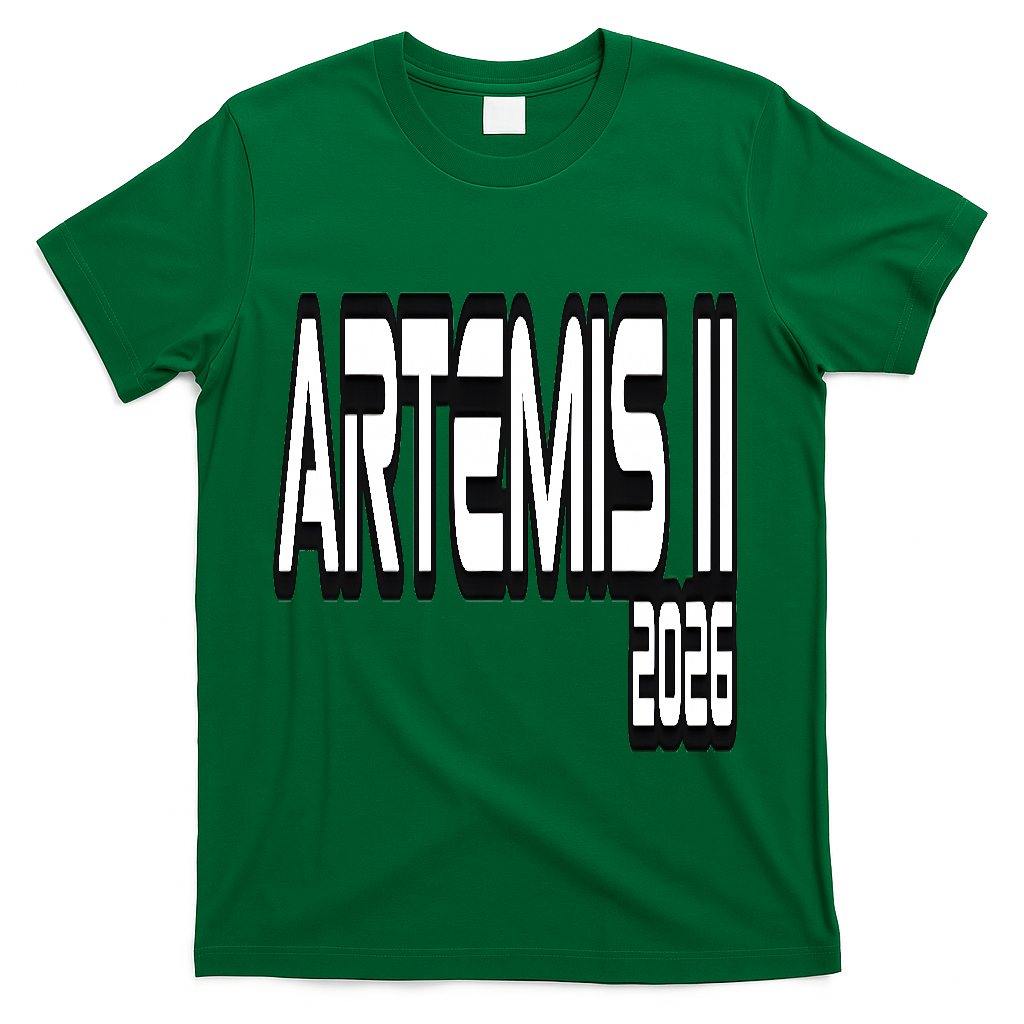 Artemis II 2026 Launch Back To The Moon T-Shirt