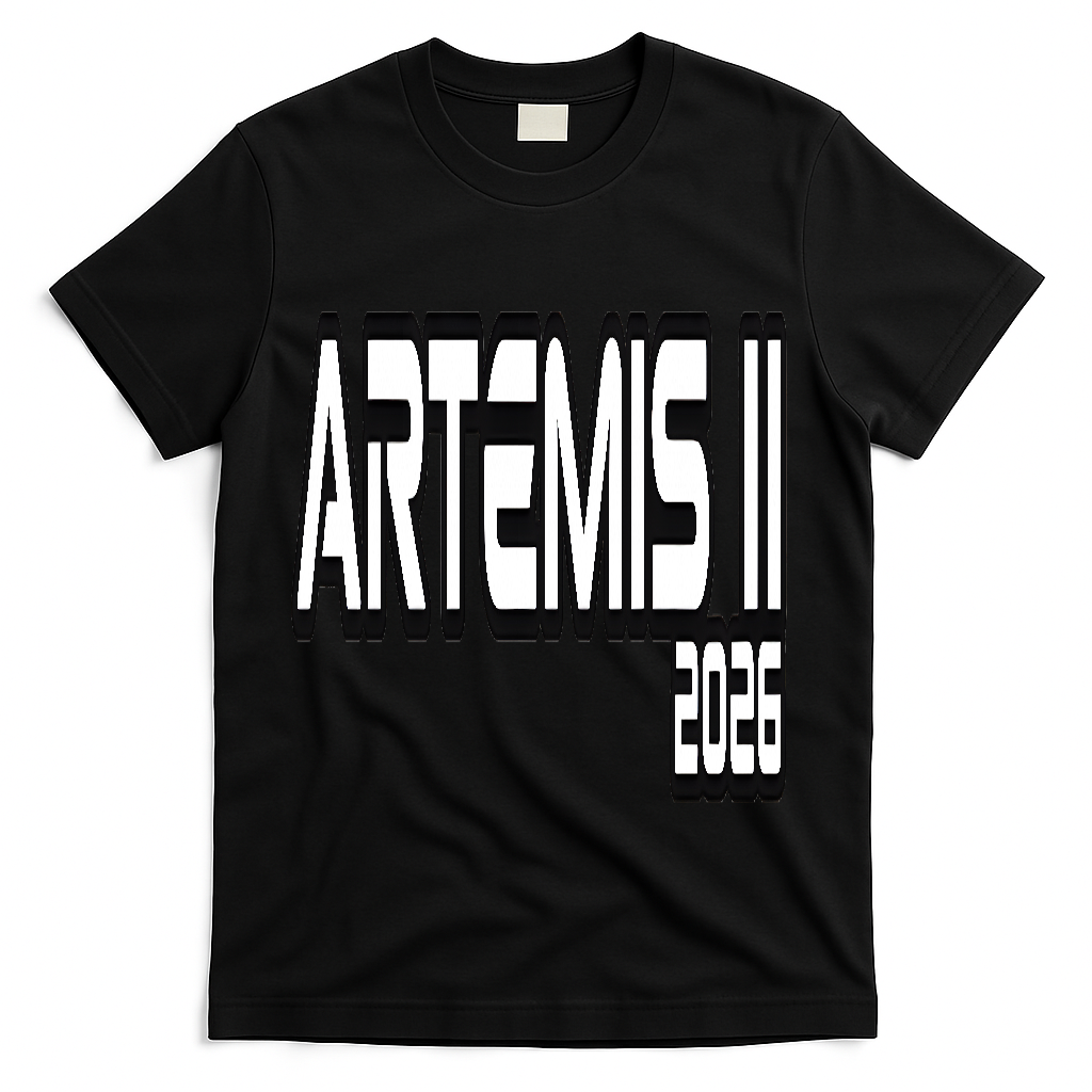 Artemis II 2026 Launch Back To The Moon T-Shirt