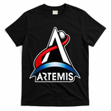Artemis Program Space Logo T-Shirt