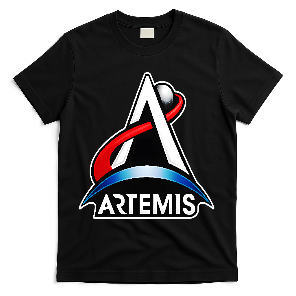 Artemis Program Space Logo T-Shirt