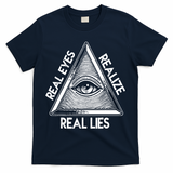 Seeing Eye Realize Real Lies Truth Awareness T-Shirt